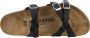 Birkenstock Damessandalen Mayari Vegan Birko-Flor Birkibuc Large Black Dames - Thumbnail 22