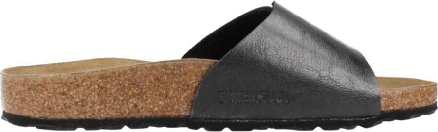 Birkenstock Sliders Black Dames