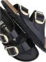 Birkenstock Sandalen Arizona Big Buckle Natuurlijk Leder Patent Black Dames - Thumbnail 13