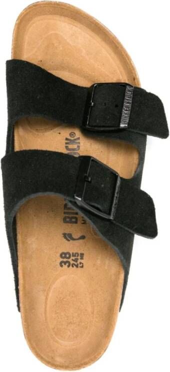 Birkenstock Sliders Black Heren