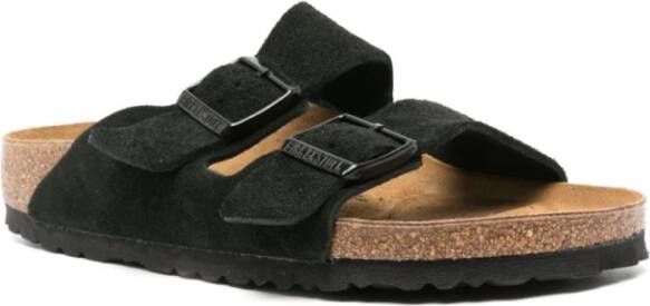 Birkenstock Sliders Black Heren