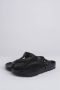 Birkenstock Platte Sandalen Black Dames - Thumbnail 2