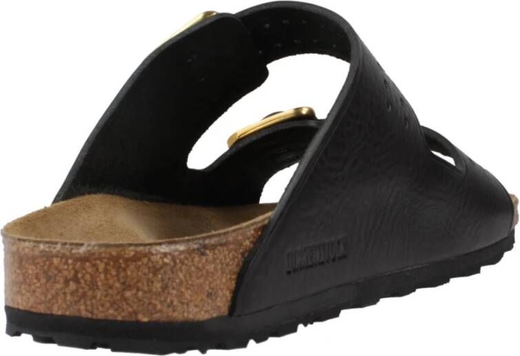 Birkenstock Sliders Black Heren