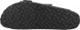 Birkenstock Zwarte Leren Sandalen Black Dames - Thumbnail 14