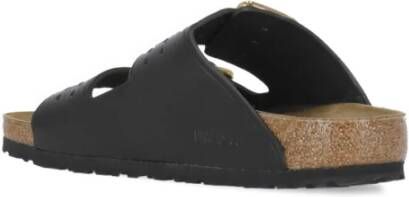 Birkenstock Sliders Black Heren
