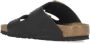 Birkenstock Zwarte Leren Sandalen Black Dames - Thumbnail 10