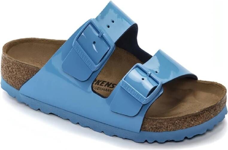 Birkenstock Sliders Blauw Dames