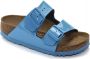 Birkenstock Arizona Dames Slippers Sky Blue Patent Narrow-fit Blauw Imitatieleer - Thumbnail 14