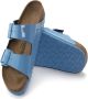 Birkenstock Arizona Dames Slippers Sky Blue Patent Narrow-fit Blauw Imitatieleer - Thumbnail 15
