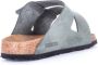 BIRKENSTOCK Slippers Dames Arizona Rivet Maat: 37 Materiaal: Nubuck Kleur: Groen - Thumbnail 10