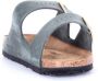 BIRKENSTOCK Slippers Dames Arizona Rivet Maat: 37 Materiaal: Nubuck Kleur: Groen - Thumbnail 12