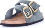 BIRKENSTOCK Slippers Dames Arizona Rivet Maat: 37 Materiaal: Nubuck Kleur: Groen - Thumbnail 13
