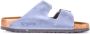 Birkenstock slipper ARIZONA Dusty Blue Oiled Leather Soft Footbed narrow - Thumbnail 12
