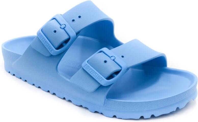 Birkenstock Sliders Blauw Dames