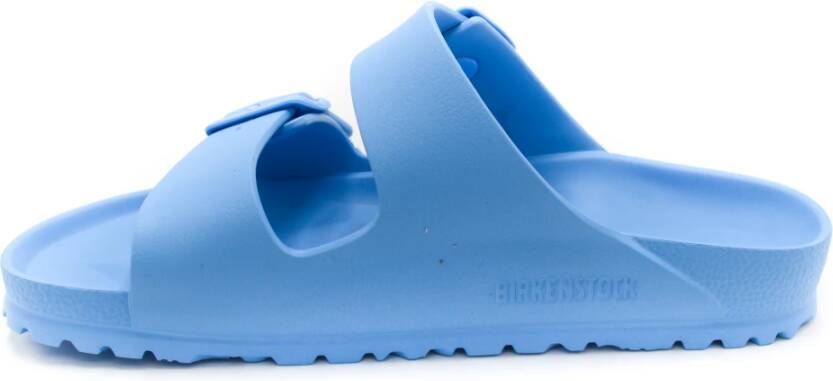 Birkenstock Sliders Blauw Dames