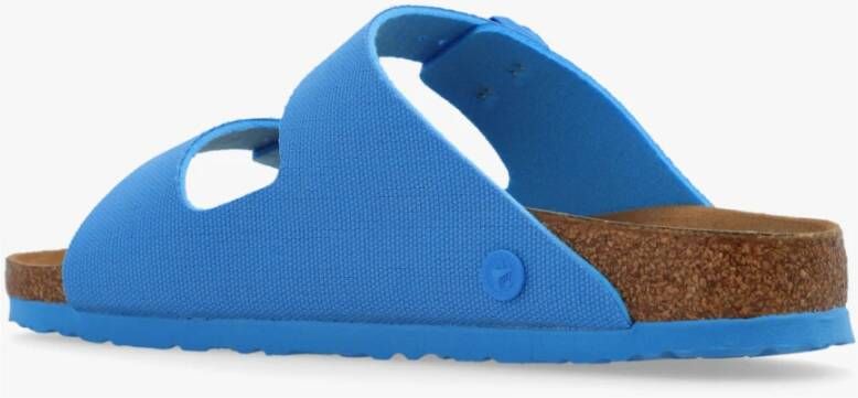 Birkenstock Sliders Blauw Dames