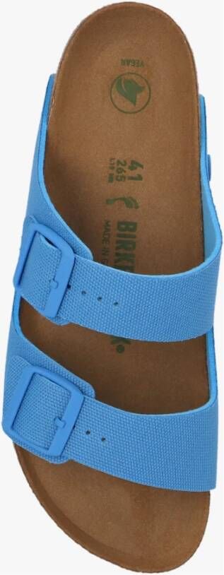 Birkenstock Sliders Blauw Dames