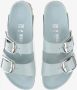 Birkenstock Klassieke Big Buckle Sandaal Green Dames - Thumbnail 27