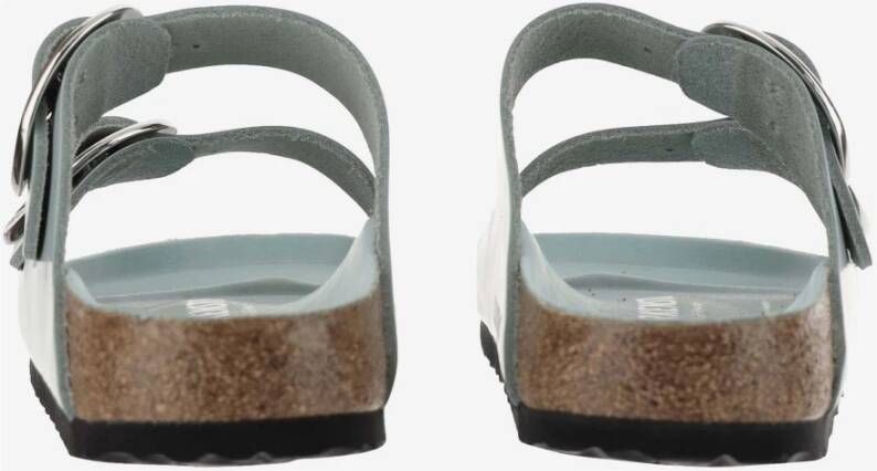 Birkenstock Sliders Blue Dames