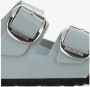 Birkenstock Klassieke Big Buckle Sandaal Green Dames - Thumbnail 30