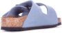 Birkenstock Klassieke ssandaal met twee bandjes Blue - Thumbnail 6