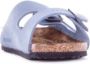 Birkenstock Klassieke ssandaal met twee bandjes Blue - Thumbnail 8
