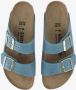 Birkenstock Dames Arizona Oiled Leather Biscay Bay Biscay Bay - Thumbnail 5