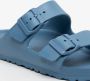 Birkenstock Dubbele gesp rubberen sandalen lichtgewicht Blue Heren - Thumbnail 6