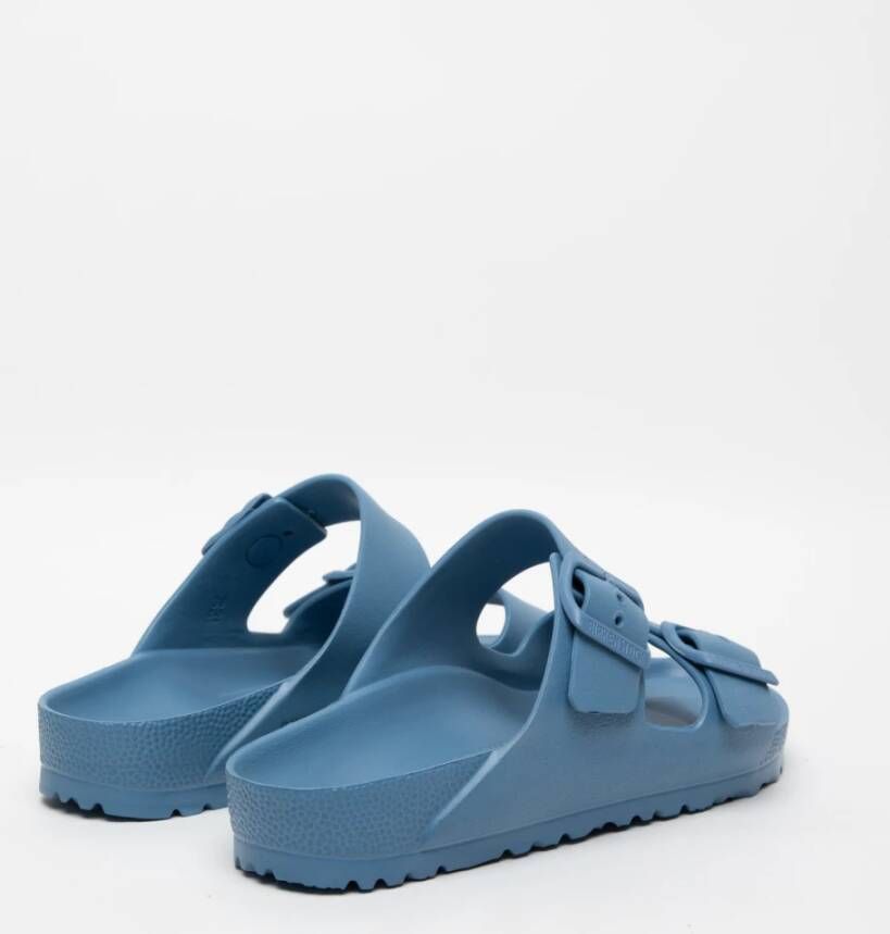 Birkenstock Sliders Blue Dames