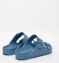 Birkenstock Dubbele gesp rubberen sandalen lichtgewicht Blue Heren - Thumbnail 7