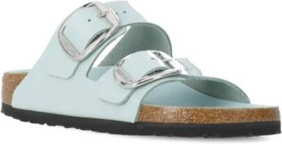 Birkenstock Sliders Blue Dames