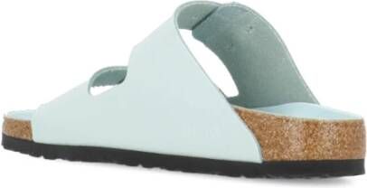 Birkenstock Sliders Blue Dames