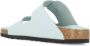 Birkenstock Groene Leren Gesp Sandaal Green Dames - Thumbnail 10