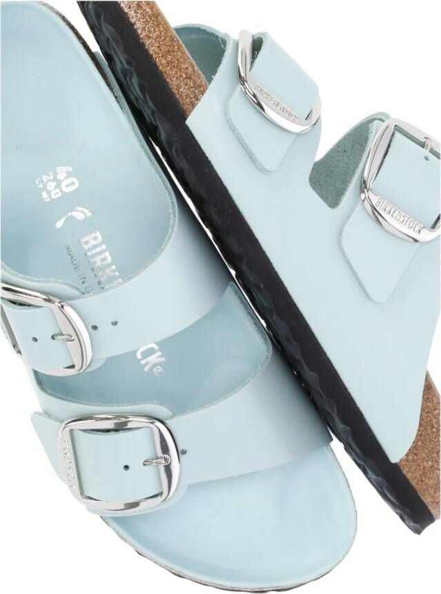 Birkenstock Sliders Blue Dames