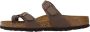 Birkenstock Sliders Brown Dames - Thumbnail 20