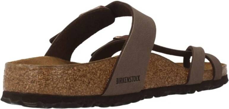 Birkenstock Sliders Brown Dames