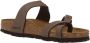 Birkenstock Sliders Brown Dames - Thumbnail 22