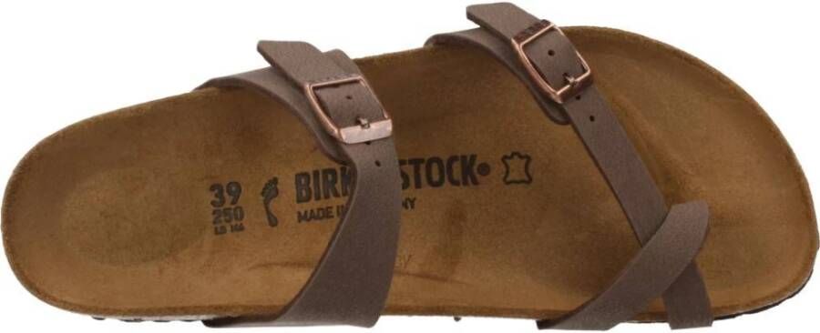 Birkenstock Sliders Brown Dames