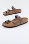 Birkenstock Sliders Brown Dames - Thumbnail 25