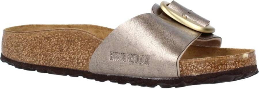 Birkenstock Sliders Brown Dames