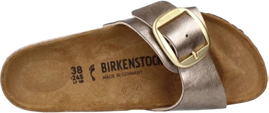 Birkenstock Sliders Brown Dames
