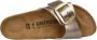 BIRKENSTOCK Slippers Dames Madrid Big Buckle Dames Maat: 43 Kleur: Taupe - Thumbnail 15
