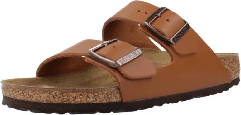 Birkenstock Sliders Brown Dames