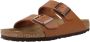 Birkenstock Slipper Arizona 1019075 Ginger Brown Natuurleer Smal 10½ - Thumbnail 15