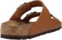 Birkenstock Slipper Arizona 1019075 Ginger Brown Natuurleer Smal 10½ - Thumbnail 15
