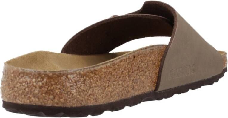 Birkenstock Sliders Brown Dames