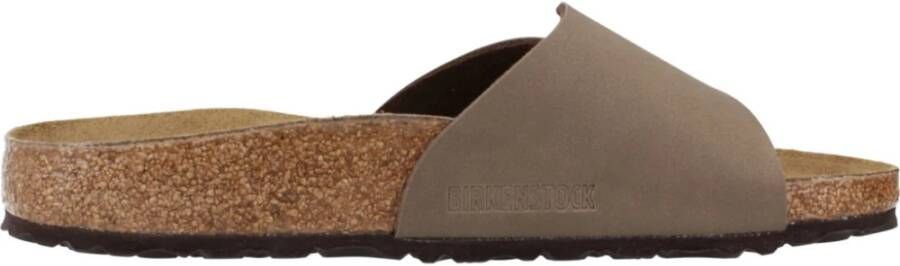 Birkenstock Sliders Brown Dames