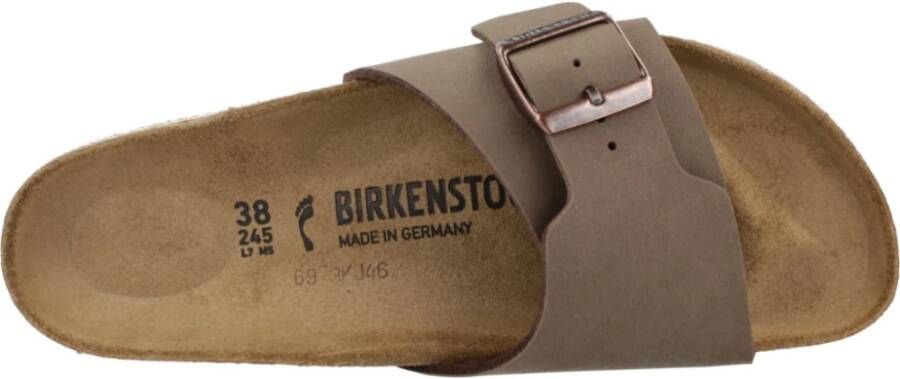 Birkenstock Sliders Brown Dames