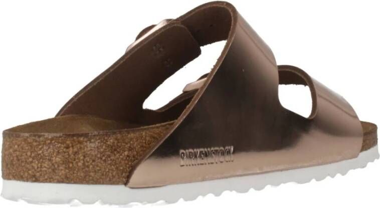 Birkenstock Sliders Brown Dames