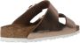 Birkenstock Slippers ARIZONA SFB in smalle schoenwijdte metallic-look met soft-voetbed - Thumbnail 13